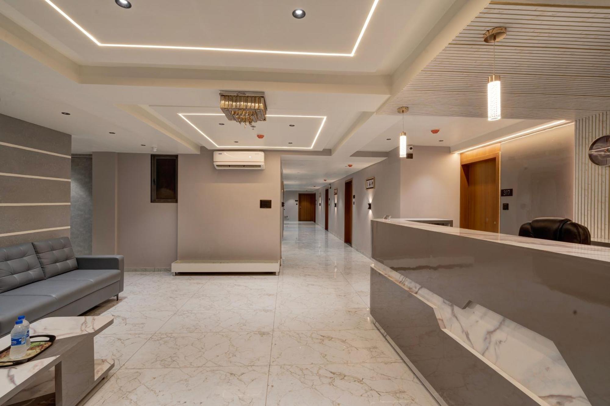 Hotel Shrimad Villa Gandhinagar Extérieur photo