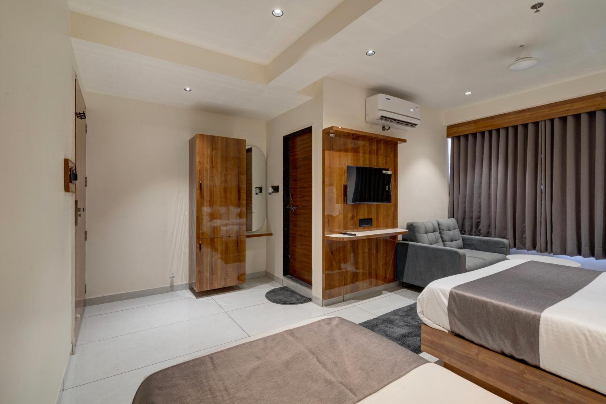 Hotel Shrimad Villa Gandhinagar Extérieur photo