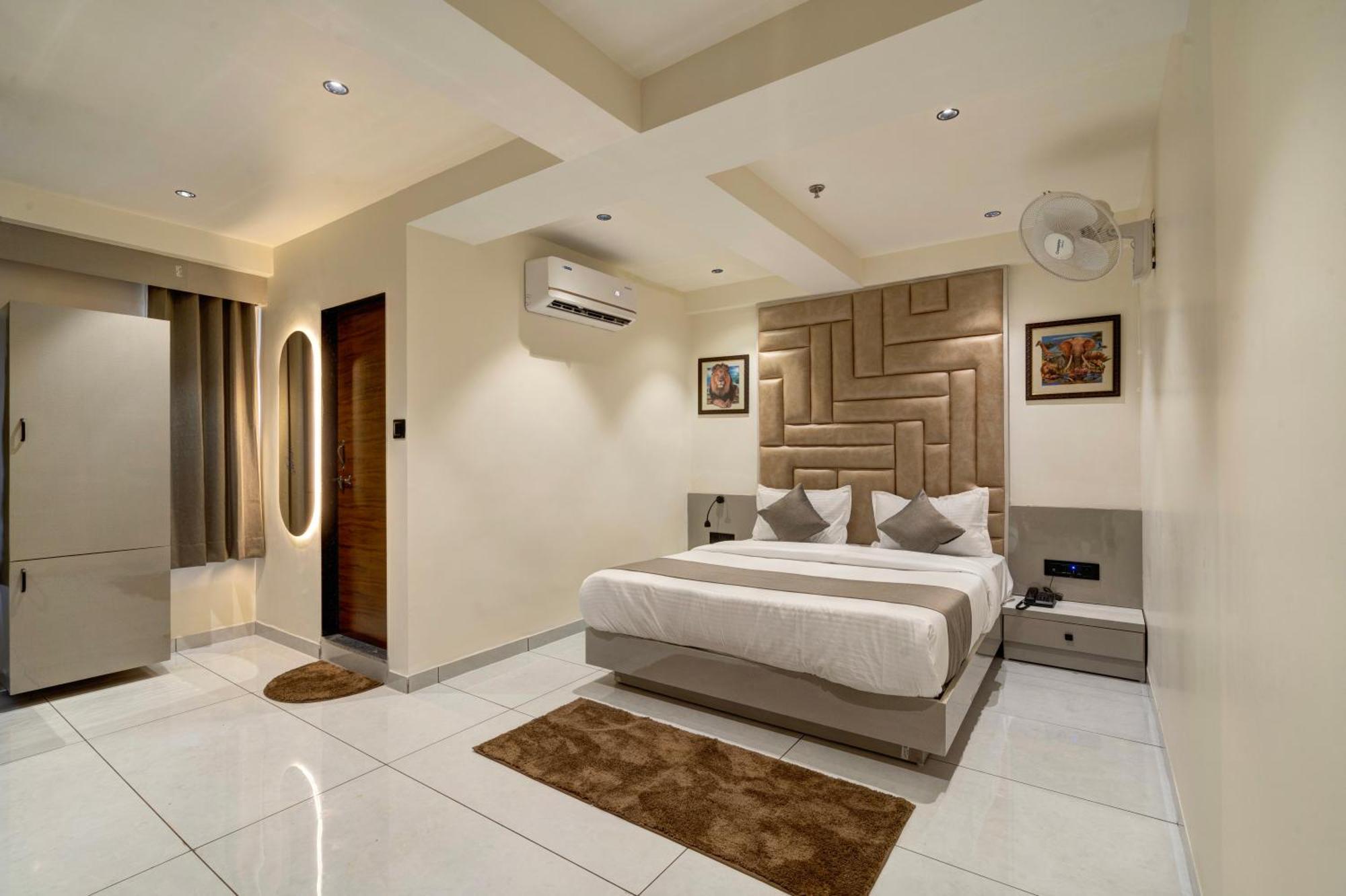 Hotel Shrimad Villa Gandhinagar Extérieur photo