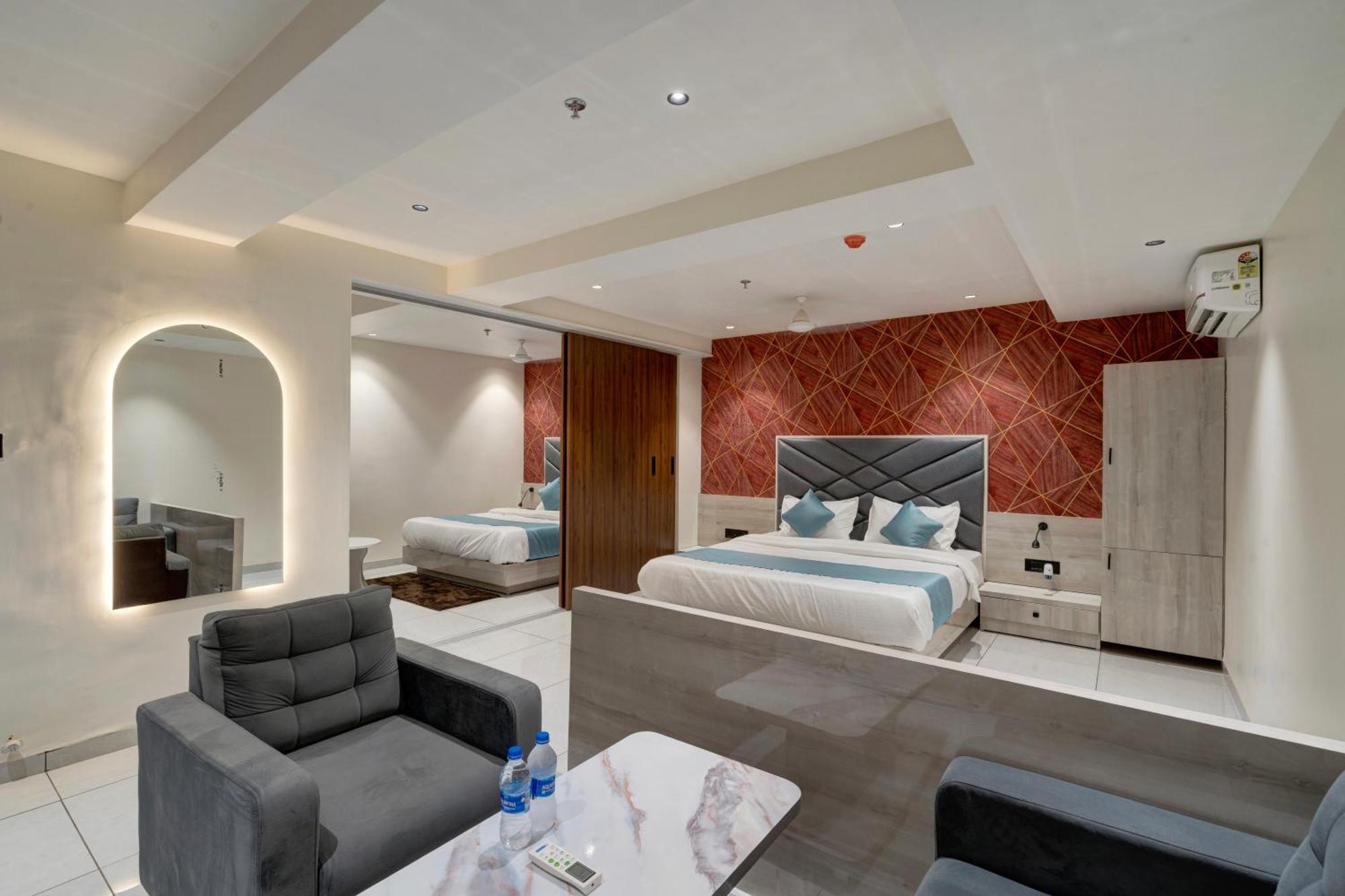 Hotel Shrimad Villa Gandhinagar Extérieur photo