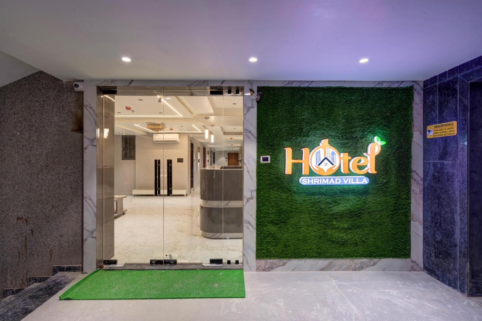 Hotel Shrimad Villa Gandhinagar Extérieur photo