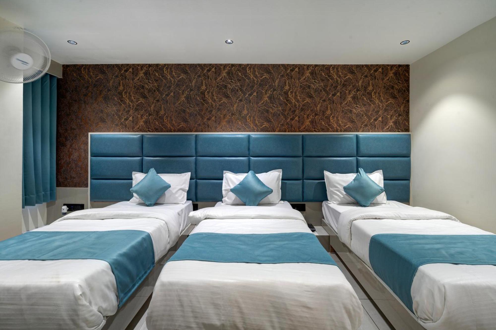 Hotel Shrimad Villa Gandhinagar Extérieur photo