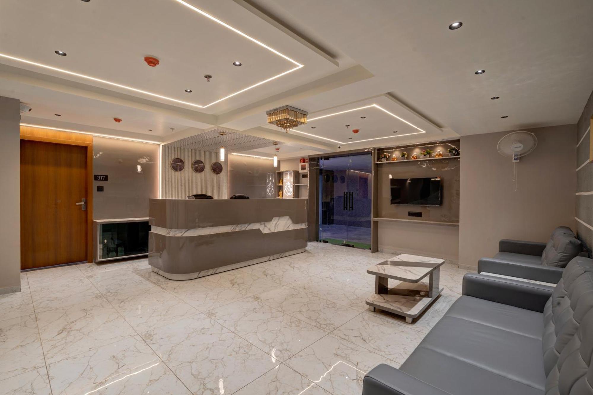 Hotel Shrimad Villa Gandhinagar Extérieur photo