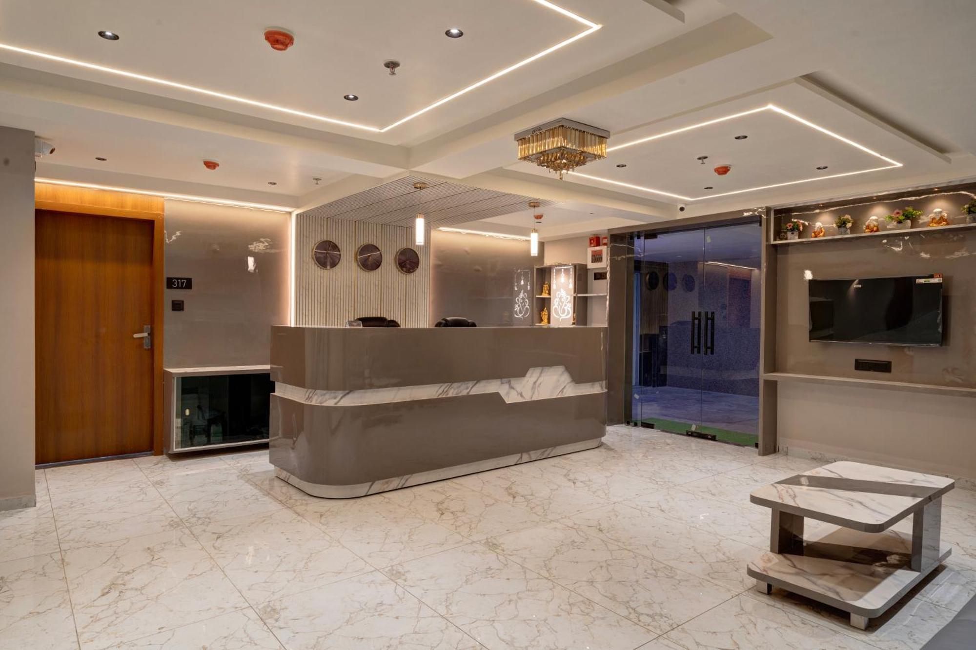 Hotel Shrimad Villa Gandhinagar Extérieur photo